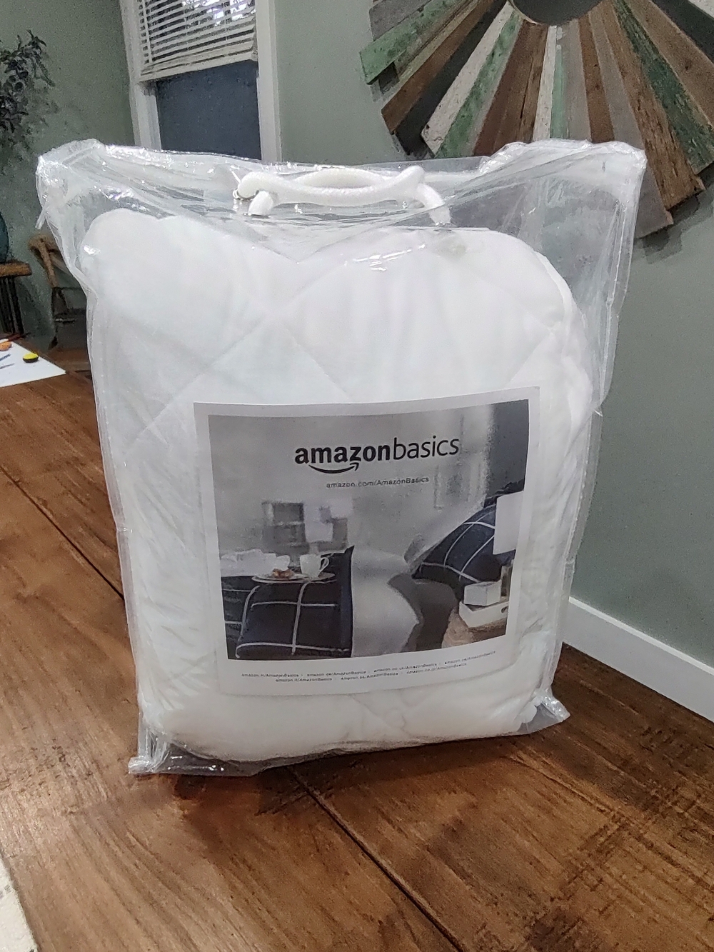 White Quilted Mattress Pad